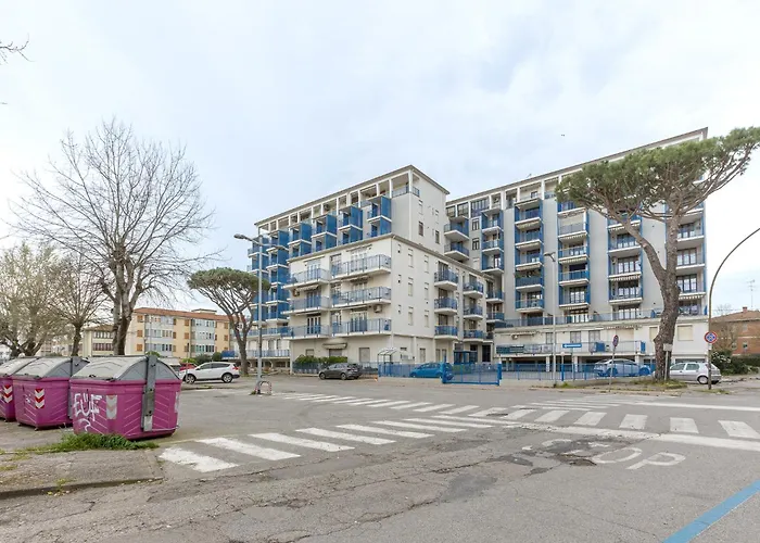 Guesthost - Comfortable With Sea View Lägenhet Lido delle Nazioni